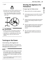 Preview for 19 page of LG GMX945MCCF Owner'S Manual