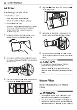 Preview for 42 page of LG GMX945MCCF Owner'S Manual