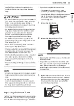 Preview for 43 page of LG GMX945MCCF Owner'S Manual