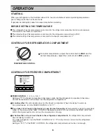 Предварительный просмотр 6 страницы LG GN-205VW Owner'S Manual