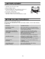 Предварительный просмотр 10 страницы LG GN-205VW Owner'S Manual