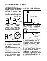 Предварительный просмотр 3 страницы LG GN-332 Service Manual