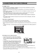 Предварительный просмотр 17 страницы LG GN-346FS Owner'S Manual