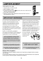 Предварительный просмотр 19 страницы LG GN-346FS Owner'S Manual