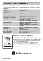 Предварительный просмотр 20 страницы LG GN-346FS Owner'S Manual