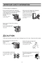 Предварительный просмотр 8 страницы LG GN-B202SQBB Owner'S Manual