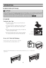 Предварительный просмотр 13 страницы LG GN-B202SQBB Owner'S Manual