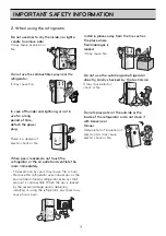 Предварительный просмотр 7 страницы LG GN-B372RLCL Owner'S Manual