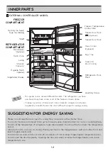 Preview for 12 page of LG GN-B372RQCC Owner'S Manual