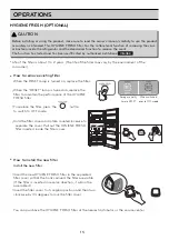 Предварительный просмотр 15 страницы LG GN-B372RQCC Owner'S Manual