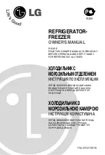 Предварительный просмотр 1 страницы LG GN-B392YLC Owner'S Manual