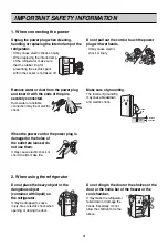 Предварительный просмотр 4 страницы LG GN-B392YLC Owner'S Manual