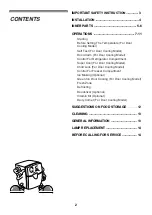 Preview for 2 page of LG GN-B392YVC Owner'S Manual