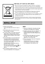 Preview for 4 page of LG GN-B392YVC Owner'S Manual