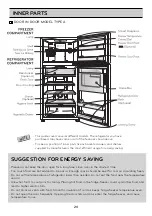 Preview for 20 page of LG GN-B422SQCL Owner'S Manual