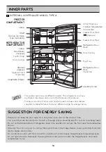 Предварительный просмотр 16 страницы LG GN-B422SQWB Owner'S Manual