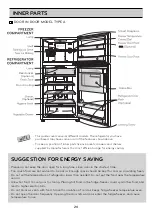 Предварительный просмотр 20 страницы LG GN-B422SQWB Owner'S Manual