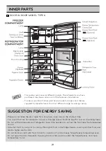 Предварительный просмотр 21 страницы LG GN-B422SQWB Owner'S Manual