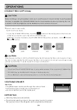 Предварительный просмотр 24 страницы LG GN-B422SQWB Owner'S Manual