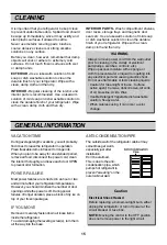 Preview for 15 page of LG GN-B492YLC Owner'S Manual