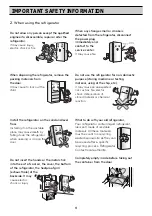 Предварительный просмотр 8 страницы LG GN-B502CC Owner'S Manual