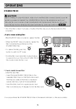 Предварительный просмотр 16 страницы LG GN-B502CC Owner'S Manual