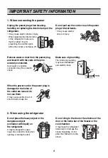 Предварительный просмотр 4 страницы LG GN-B562YLQA Owner'S Manual