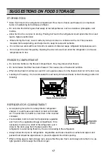 Предварительный просмотр 17 страницы LG GN-B562YLQA Owner'S Manual