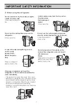 Предварительный просмотр 7 страницы LG GN-B602HLPL Owner'S Manual