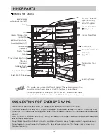 Предварительный просмотр 14 страницы LG GN-B702HLPL Owner'S Manual