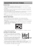 Предварительный просмотр 23 страницы LG GN-B702HLPL Owner'S Manual