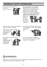 Предварительный просмотр 10 страницы LG GN-B722HBCL Owner'S Manual