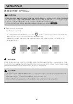 Предварительный просмотр 16 страницы LG GN-B722HBCL Owner'S Manual