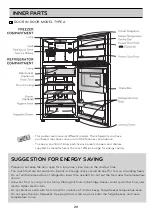 Preview for 20 page of LG GN-C422SLCN Owner'S Manual