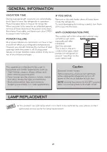 Preview for 21 page of LG GN-D722HLAL Owner'S Manual