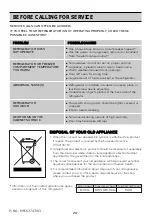 Предварительный просмотр 20 страницы LG GN-M352CLN Owner'S Manual