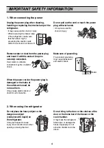 Предварительный просмотр 4 страницы LG GN-M352YVQ Owner'S Manual