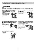 Предварительный просмотр 8 страницы LG GN-M352YVQ Owner'S Manual