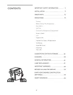 Предварительный просмотр 2 страницы LG GN-M702HEHM Owner'S Manual