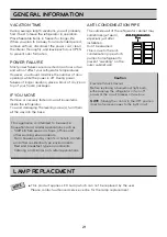 Preview for 21 page of LG GN-M702HL Owner'S Manual