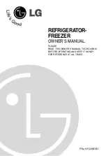 Предварительный просмотр 1 страницы LG GN-R422FS Owner'S Manual