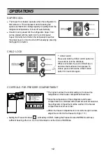 Предварительный просмотр 12 страницы LG GN-R422FS Owner'S Manual