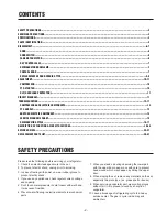 Preview for 2 page of LG GN-U262 Service Manual