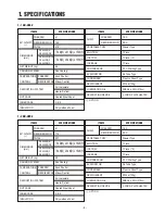 Preview for 4 page of LG GN-U262 Service Manual