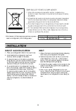 Preview for 4 page of LG GN-U291SC Owner'S Manual