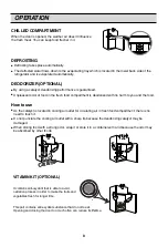 Preview for 8 page of LG GN-U291SC Owner'S Manual