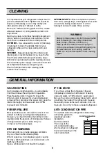 Preview for 9 page of LG GN-U292RLC Owner'S Manual