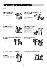 Предварительный просмотр 5 страницы LG GN-V207RL Owner'S Manual