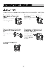 Предварительный просмотр 8 страницы LG GN-V232R Owner'S Manual