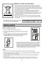 Preview for 4 page of LG GN-V262RLC Owner'S Manual